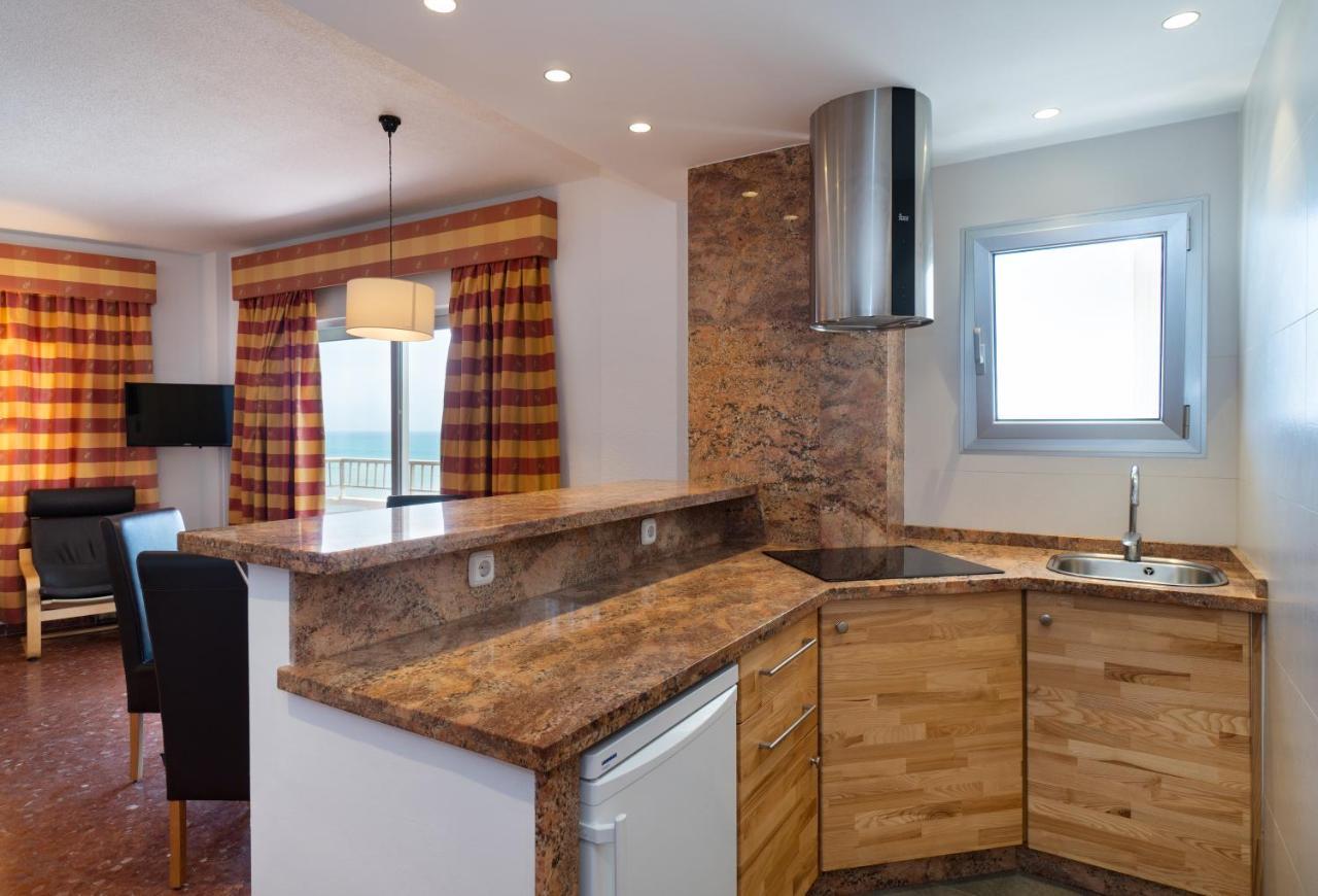 One-Bedroom Apartment partial sea views
