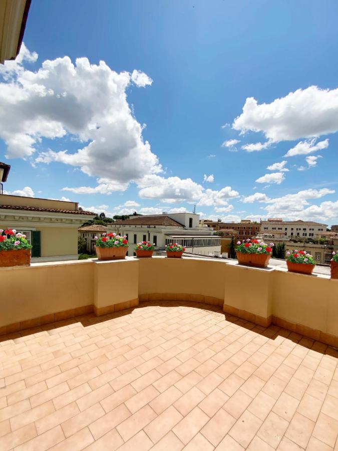 Suite med terrasse