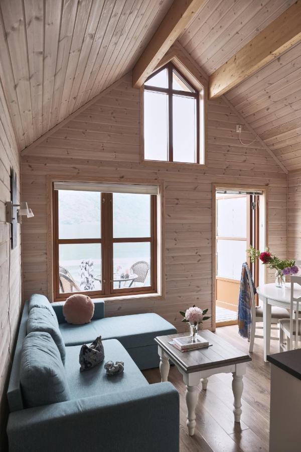 Hytte med selvhusholdning