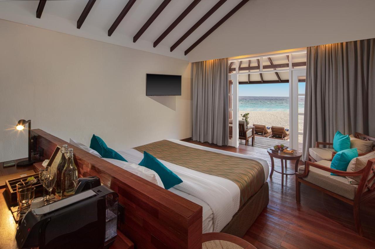 Deluxe Beach Villa with Free Sunset Cruise & Non Motorized Water Sports | Free Snorkeling Gear | Kids Club on Premise | Premium Beverages