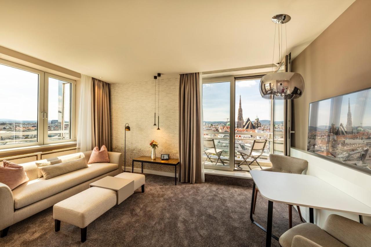 Suite med utsikt over Stefansdomen