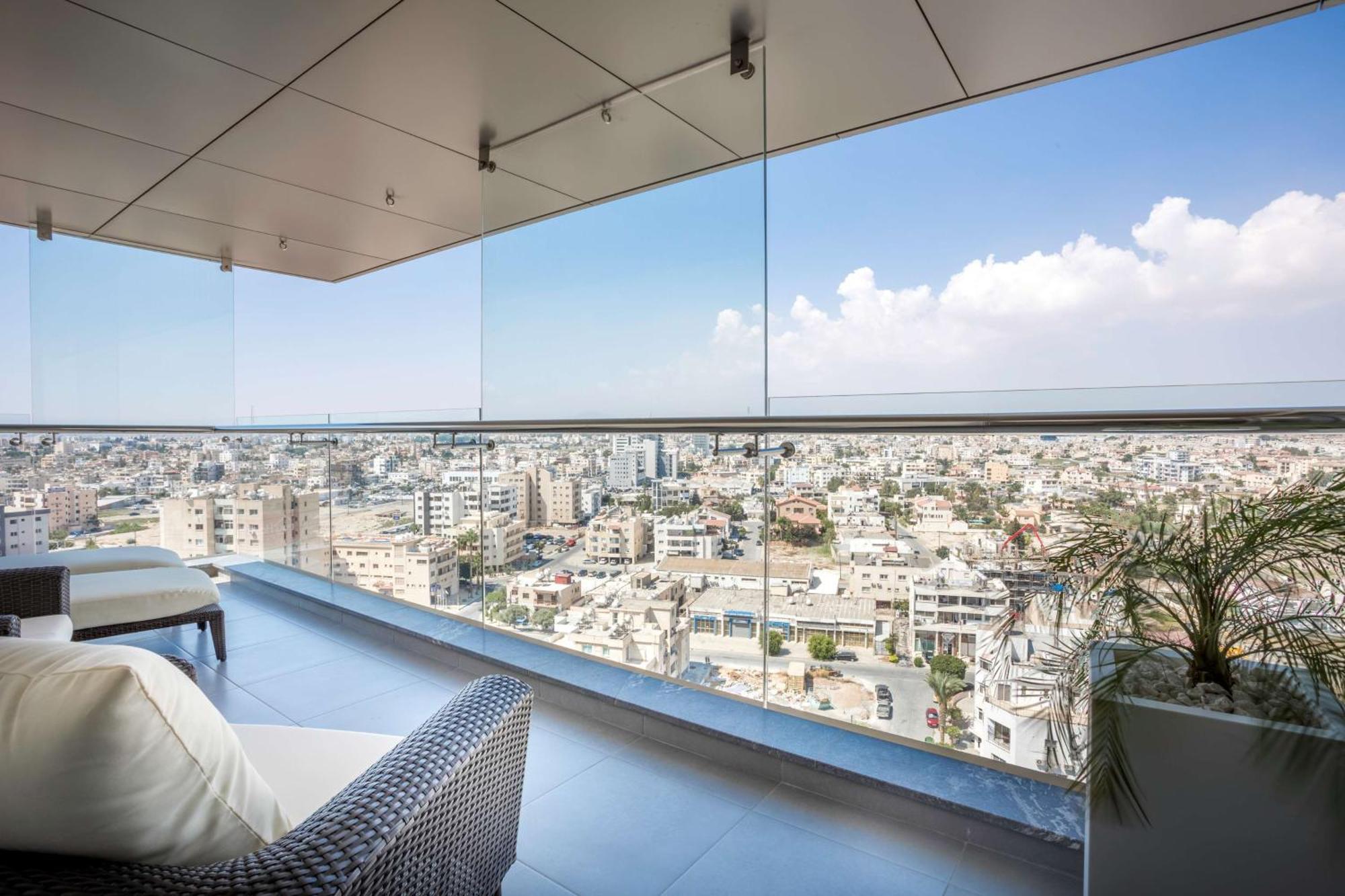 Suite med panoramautsikt
