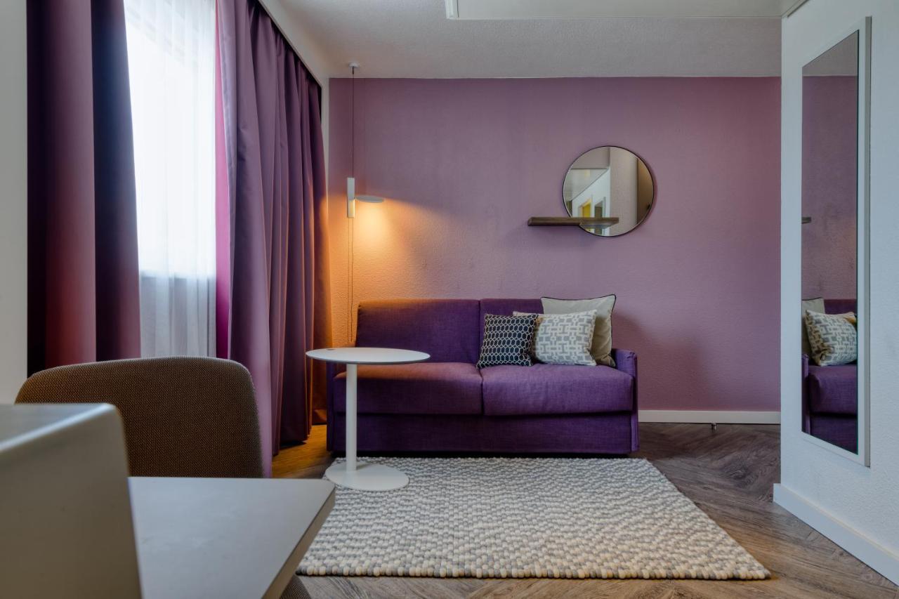 Two Bedroom Suite with Double Bed and Sofa