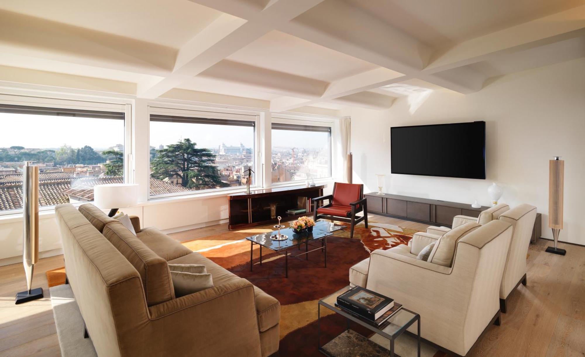 Superior-suite med kingsize-seng