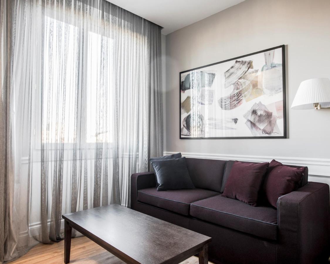 Suite med byutsikt og tilgang til spa