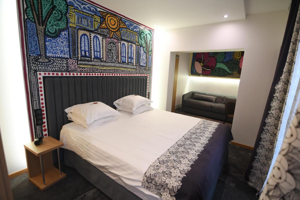 Superior Deluxe Double Room 2 extra beds available extra fees