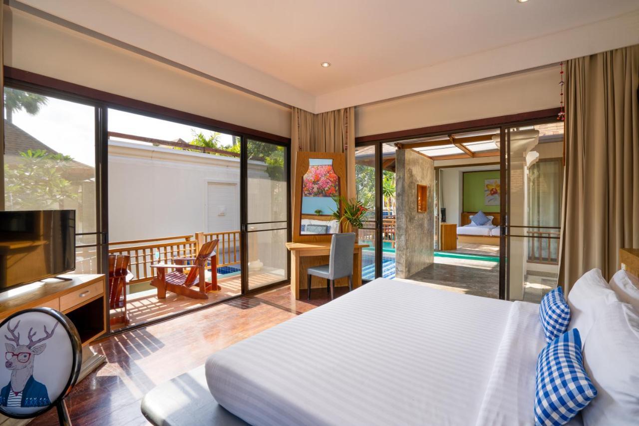 Villa med 2 sovrum och privat pool