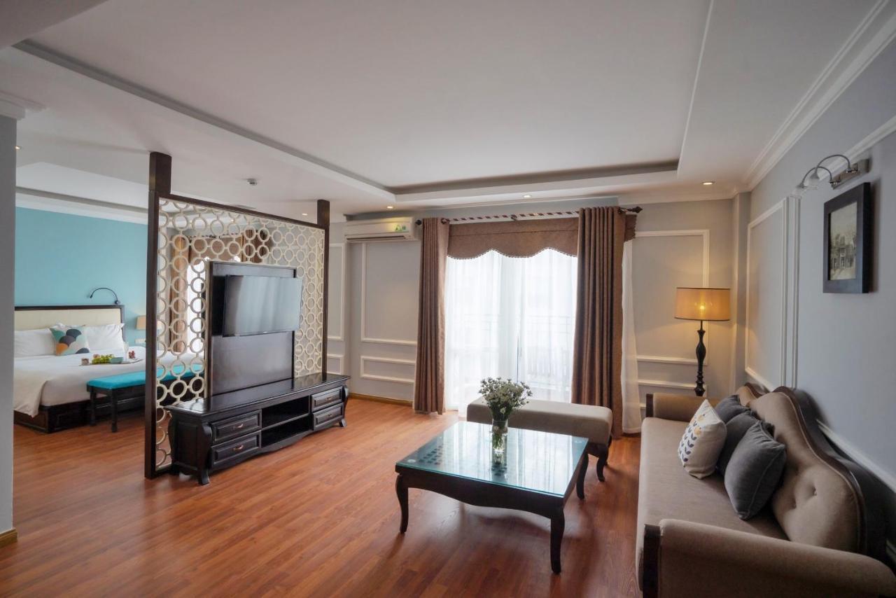 Suite Sincerity med balkong