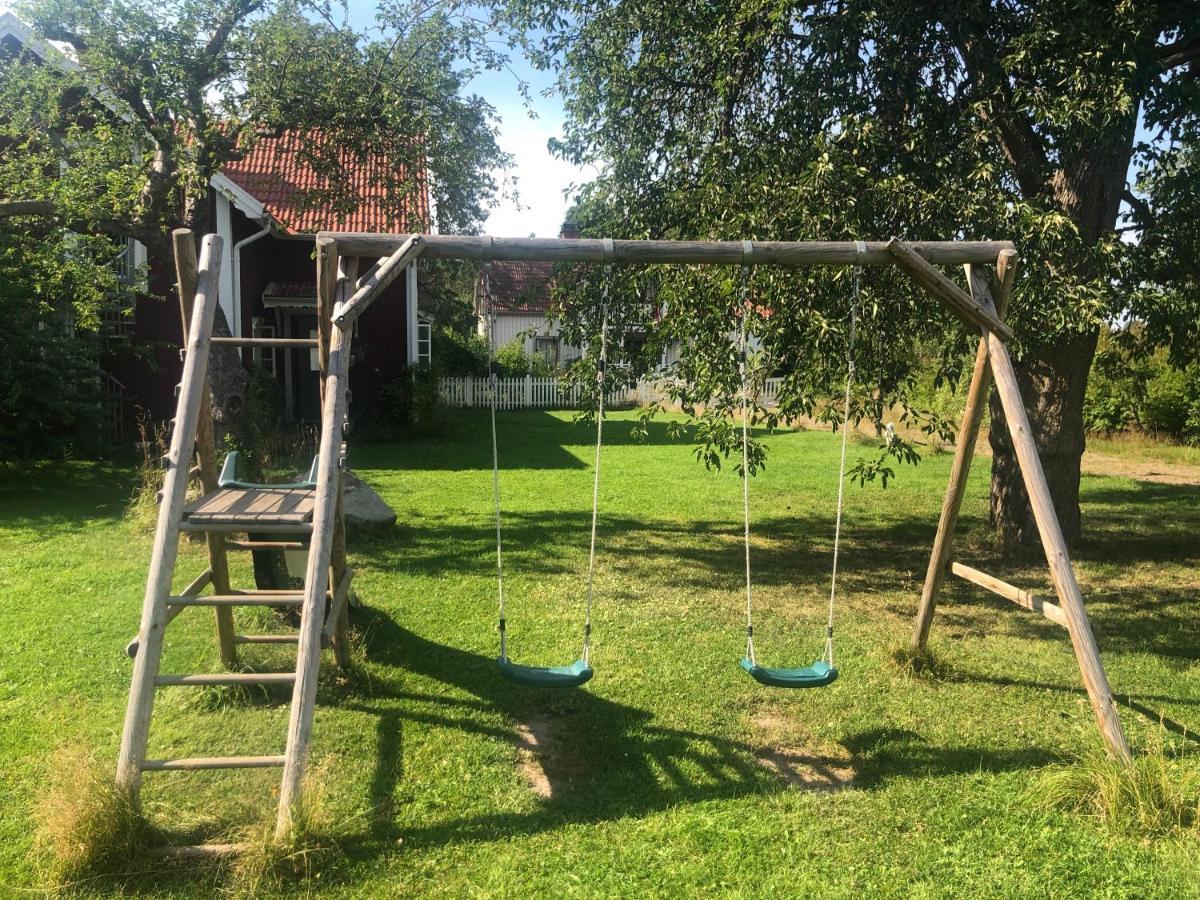 Villa med utsikt över trädgården