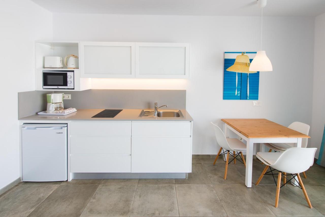 Leilighet med bassengutsikt