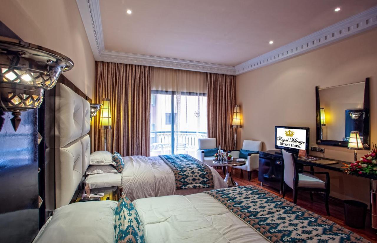 Tvåbäddsrum Deluxe