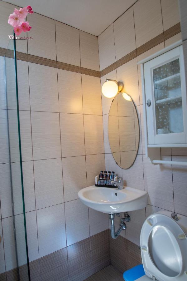 Studio med en terrass