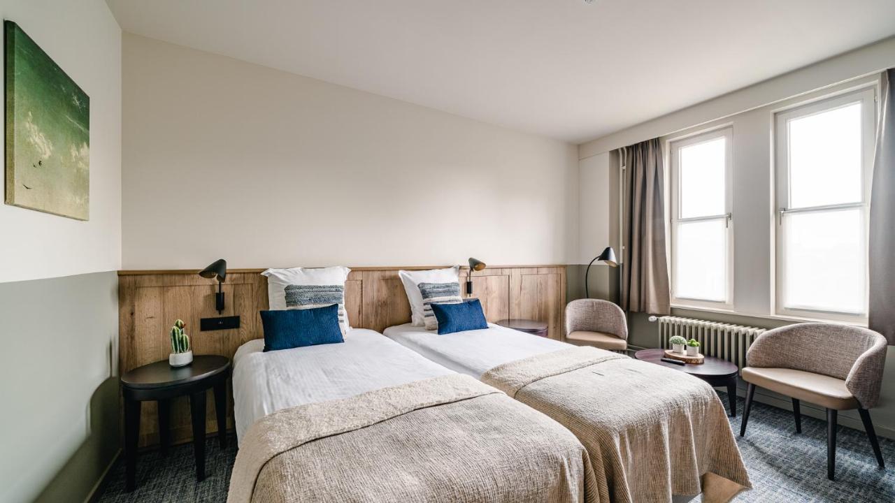Dobbeltrom/Tomannsrom Deluxe med hageutsikt
