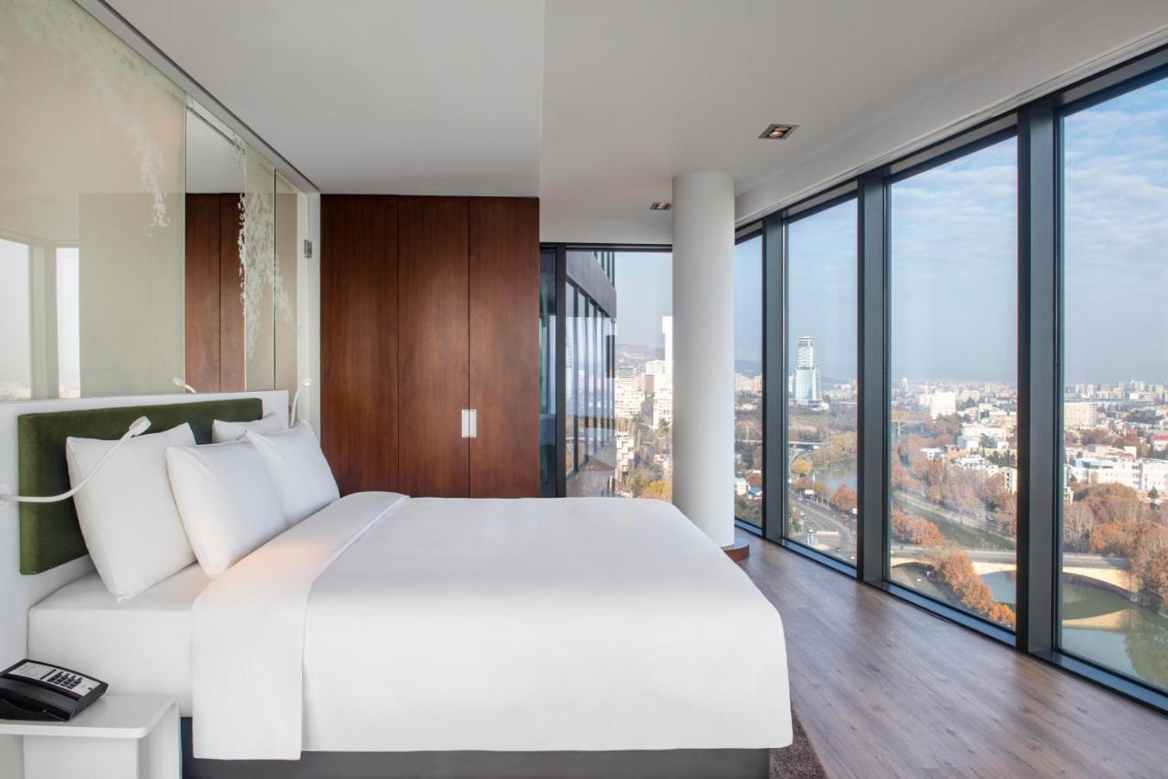 Rum Premium med panoramautsikt över staden
