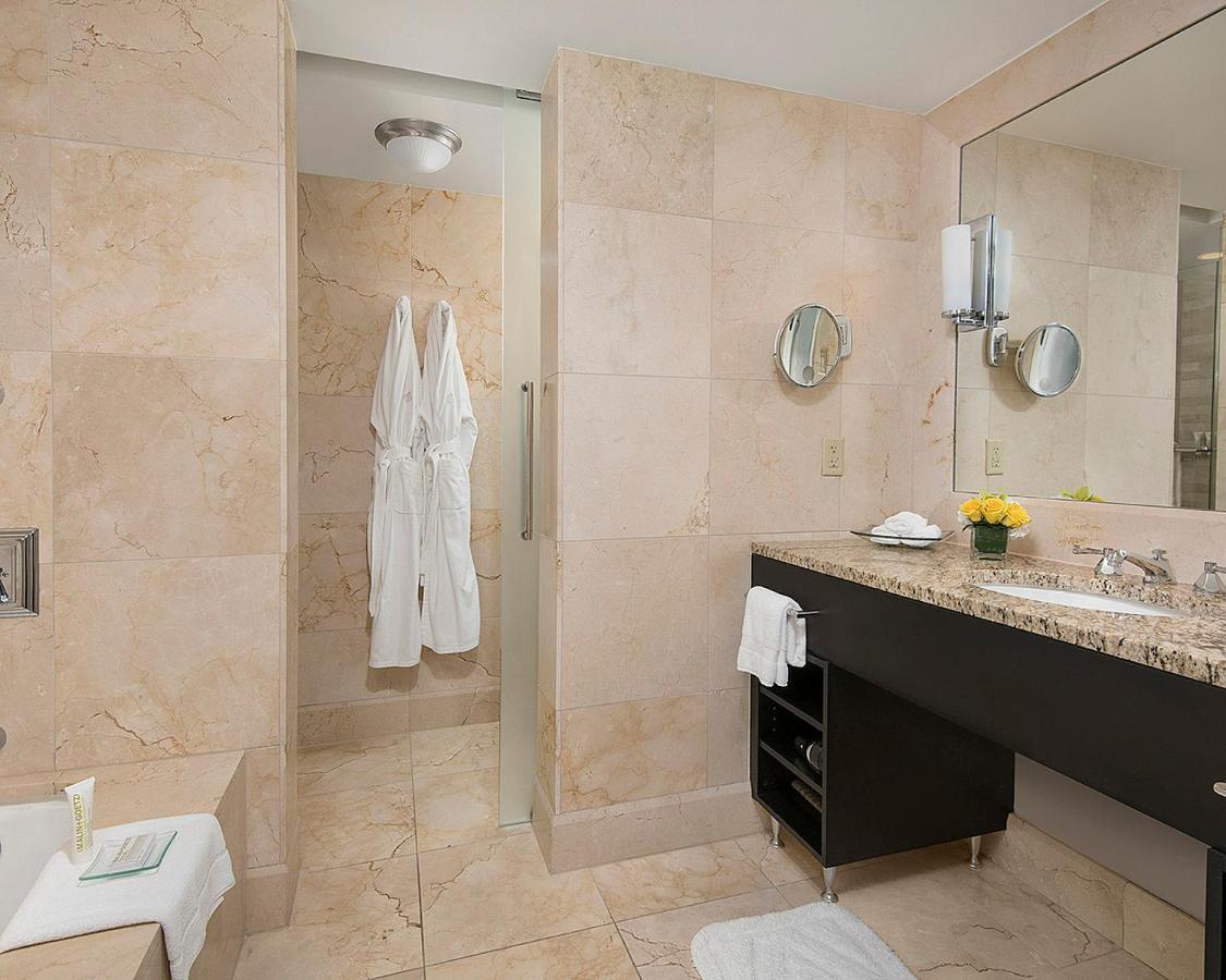 Suite Executive med king-size-seng og utsikt over byen