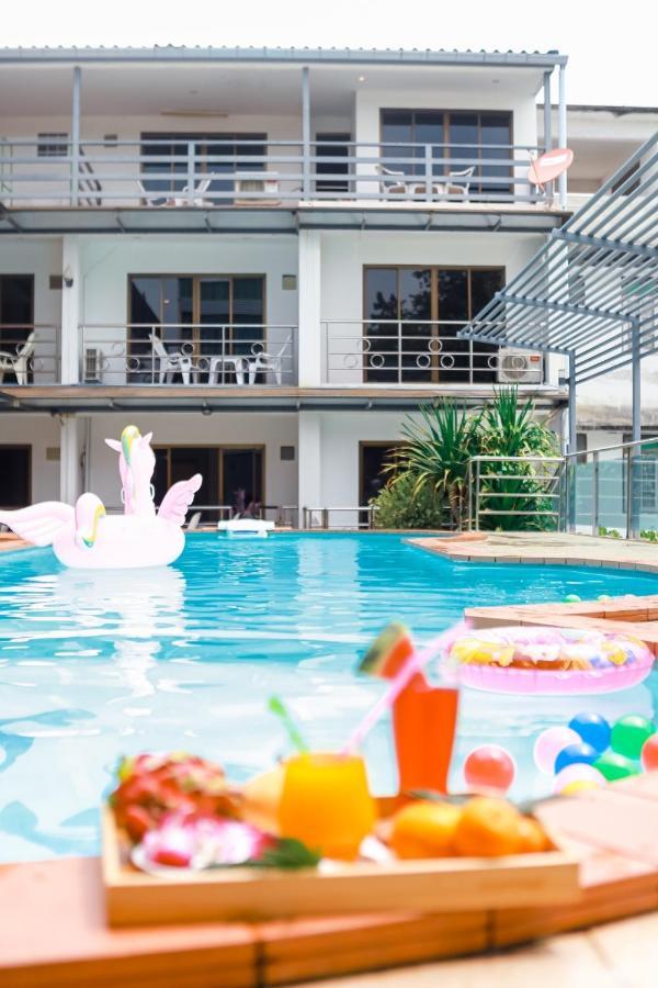 Dubbelrum Standard med utsikt över poolen