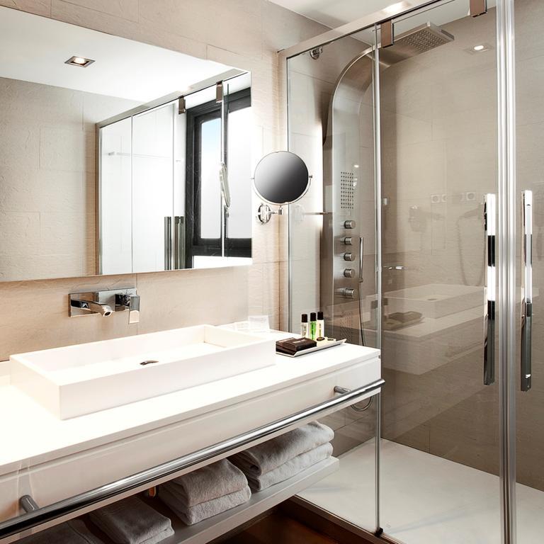 Juniorsuite med terrasse og boblebad