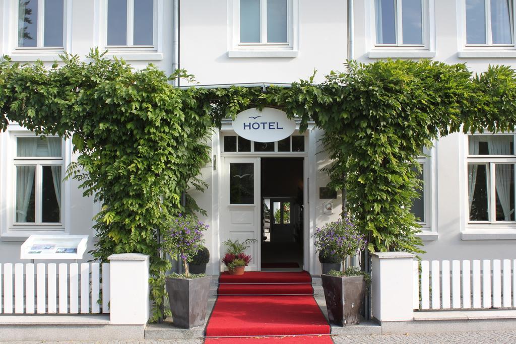 Familierom med hageutsikt
