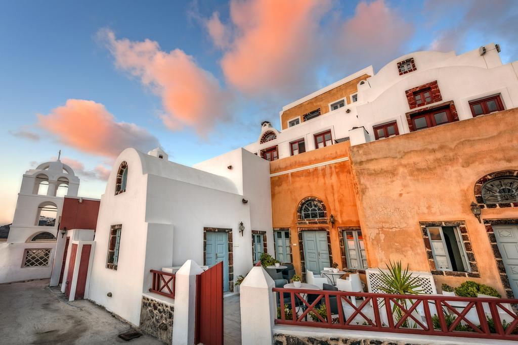 Authentic Santorinia Residences (Familj)