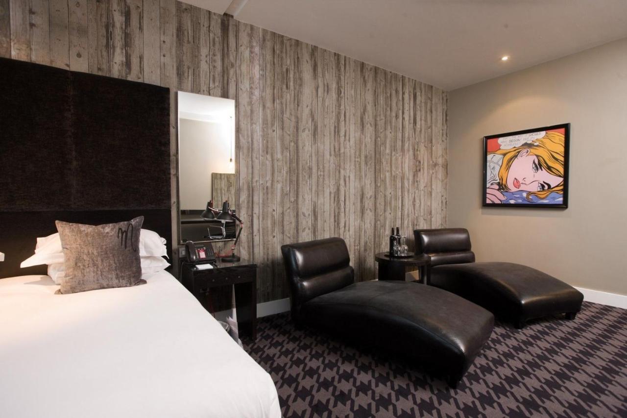 Rom Club Deluxe med dobbeltseng