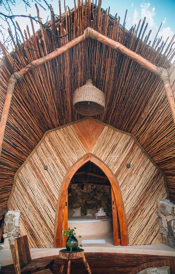 Suite Mayan med lite basseng