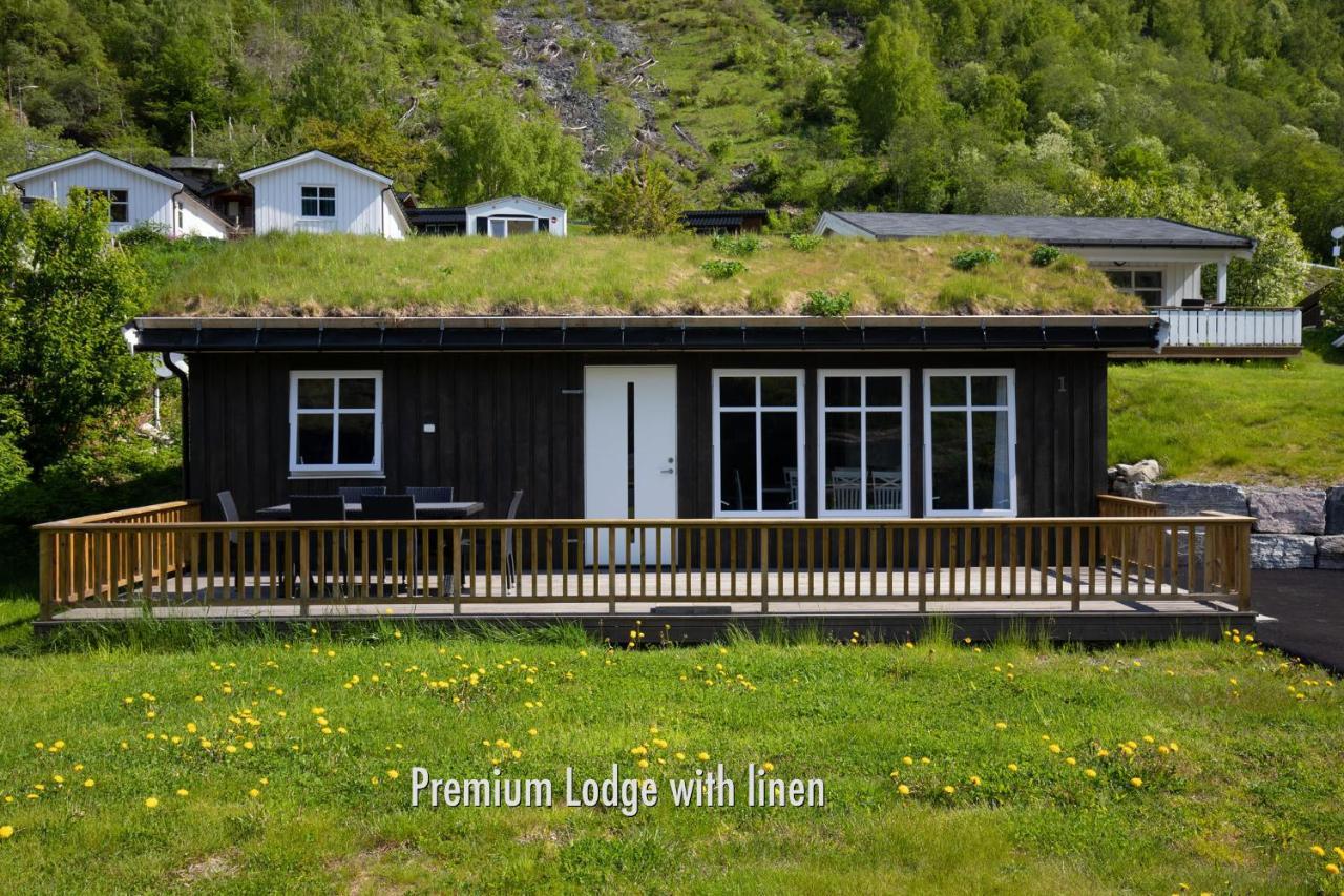 Hytte Premium med sengetøy