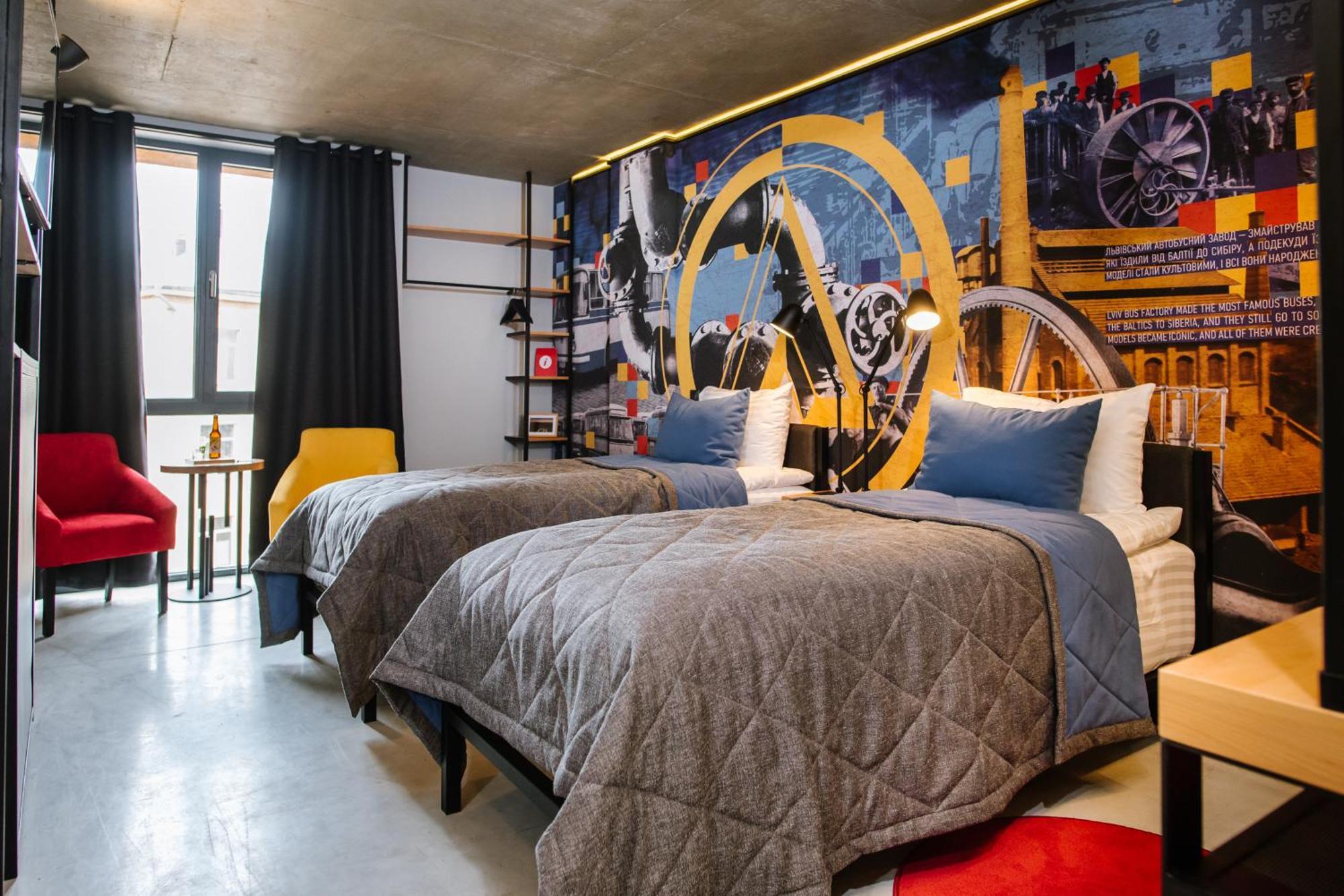 Standard Double or Twin Room