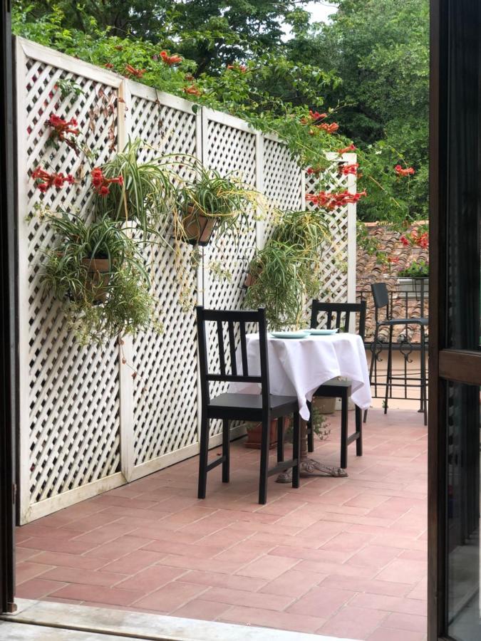 Dobbeltrom/Tomannsrom Superior med terrasse