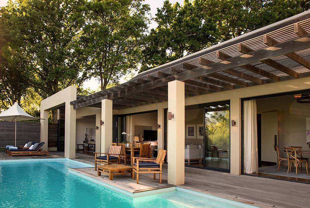 Villa Presidential med egen pool