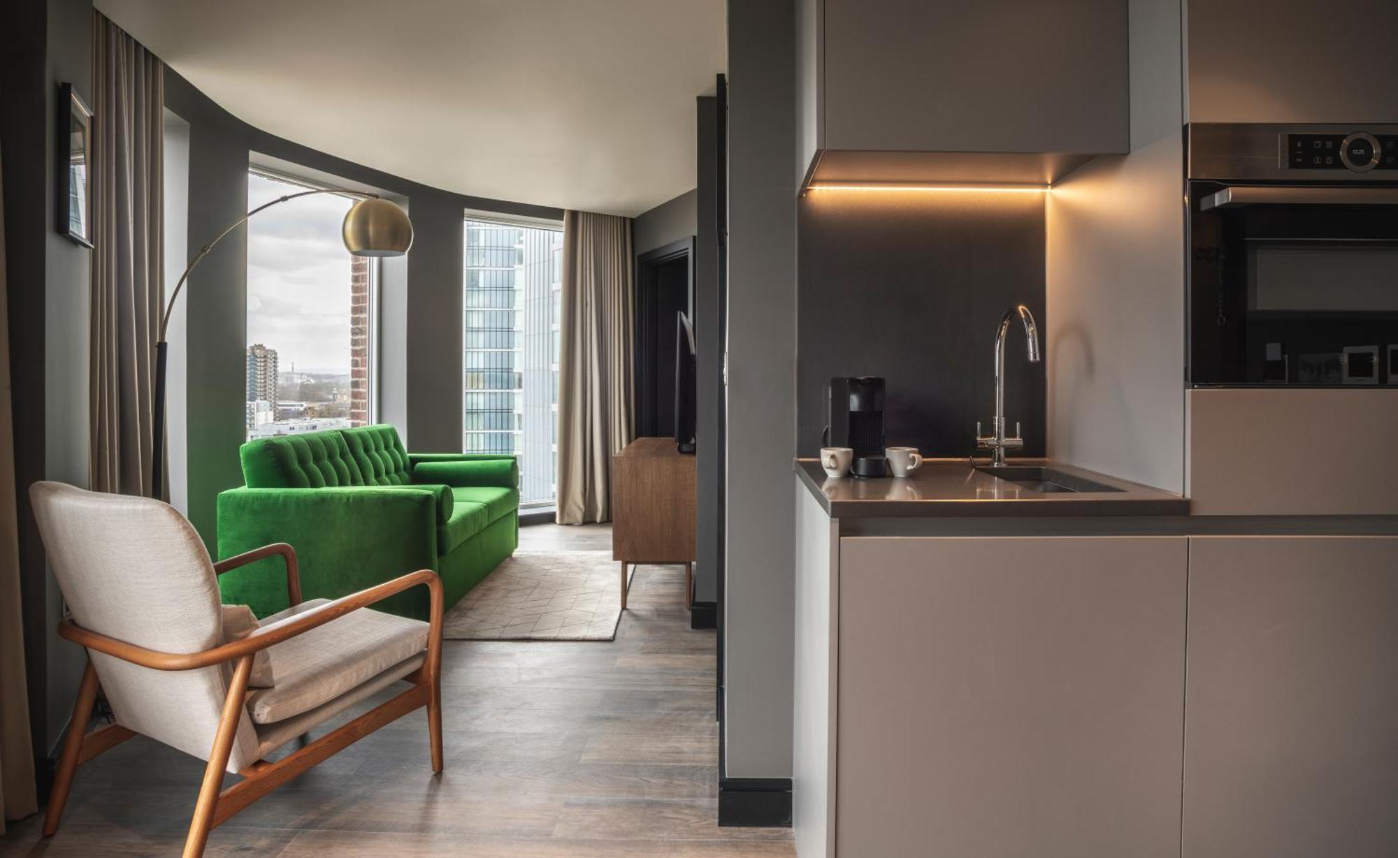 Urban 1 Bedroom Apartment View