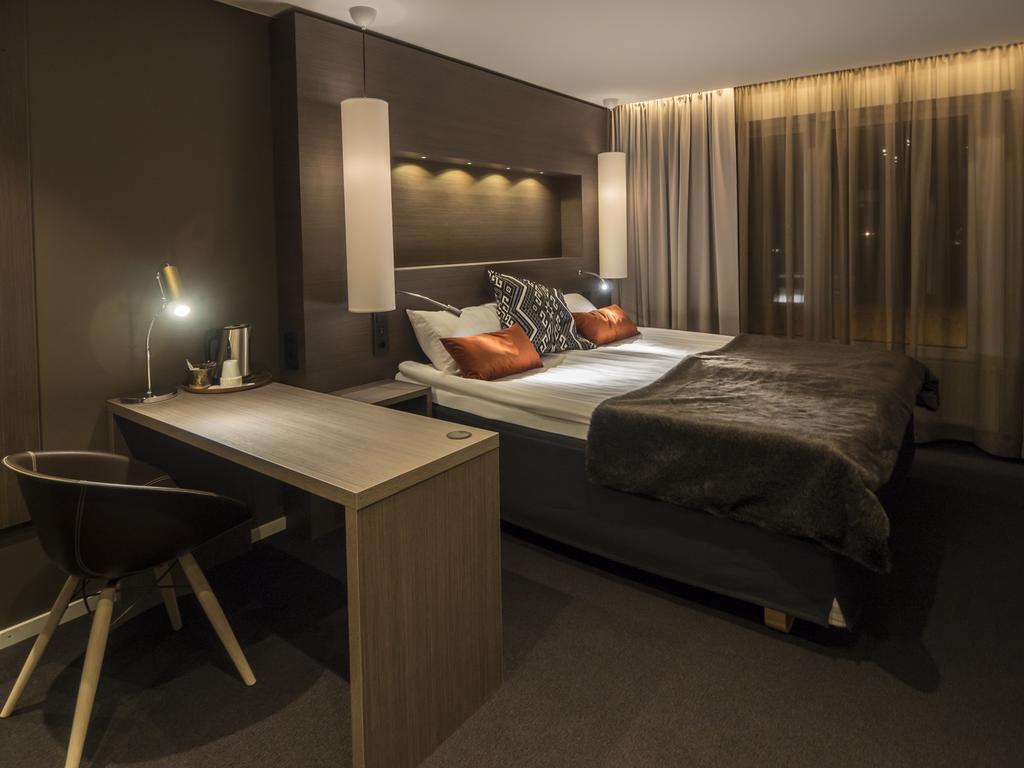 Suite med balkong