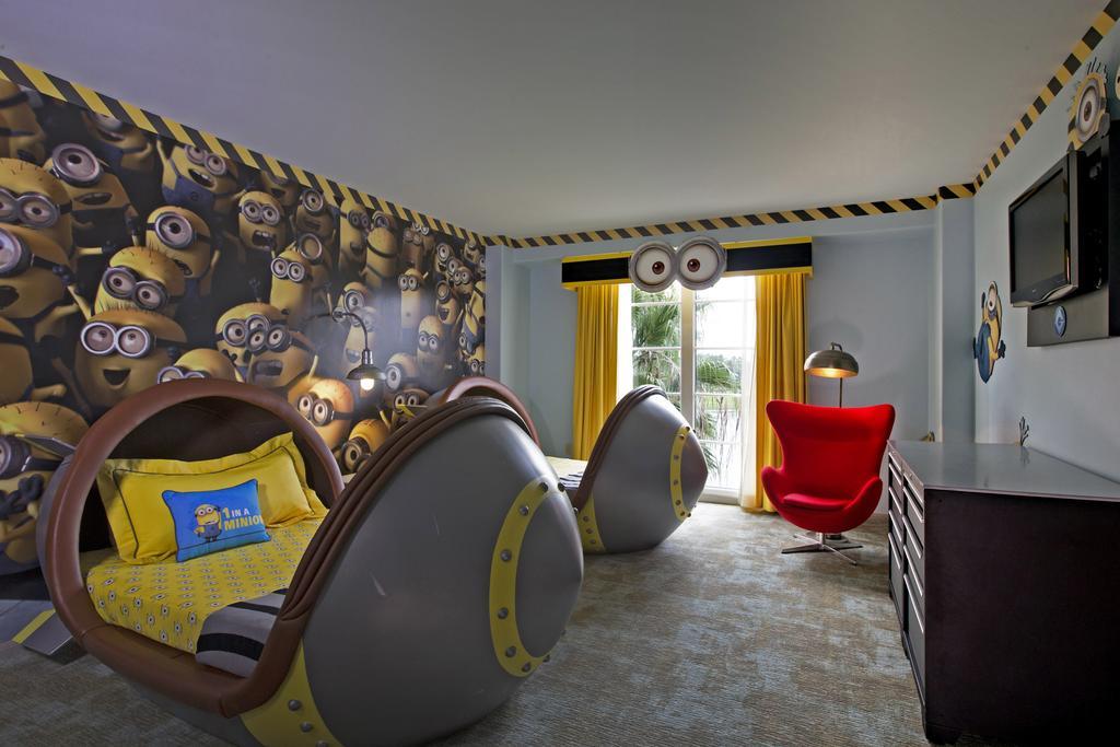 Suite Despicable Me Kids (gratis og ubegrenset med Universal Express er inkludert)