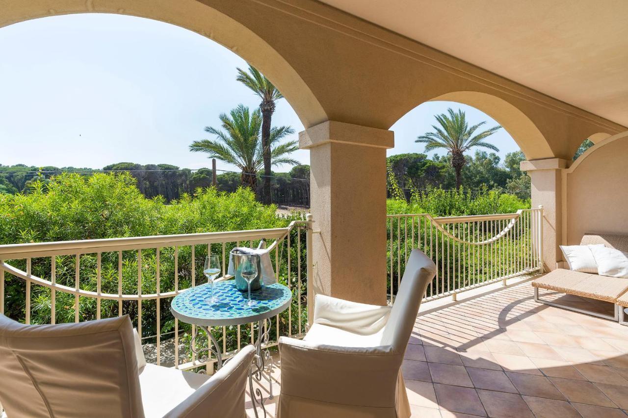 Suite med terrasse