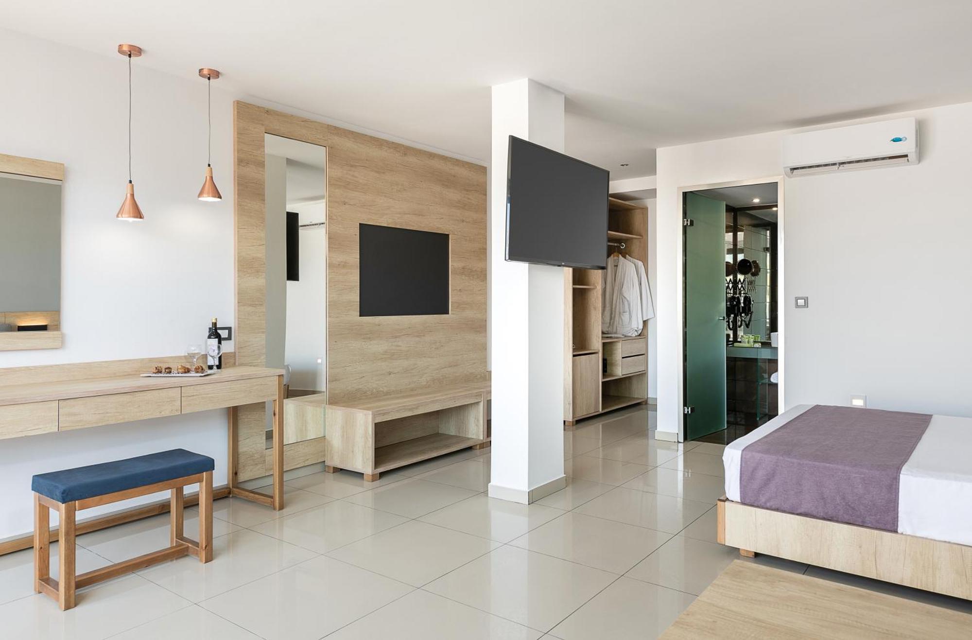 Standard Double Room Side View