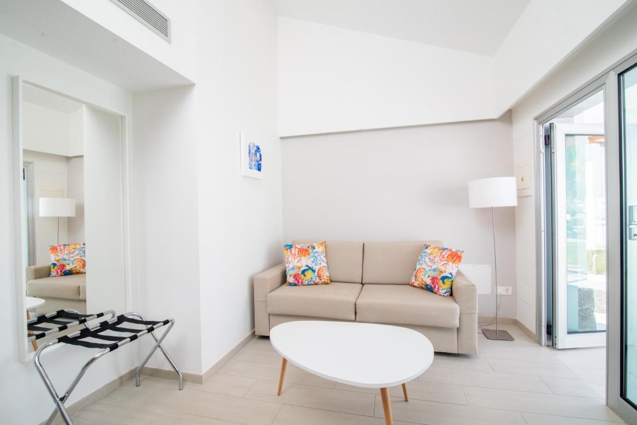 Suite med hageutsikt