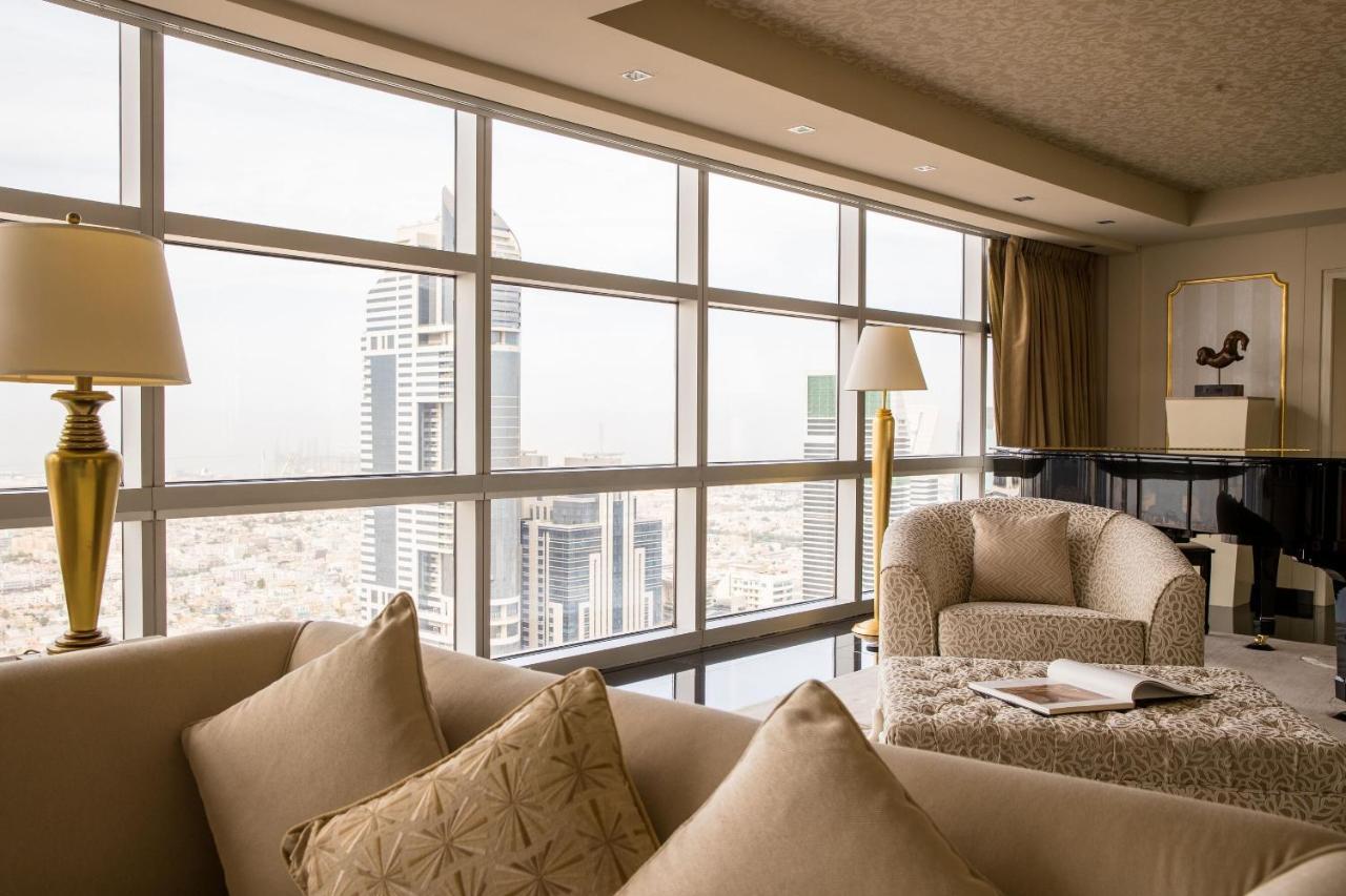 Presidential Suite Panoramic Skyline Views Airport Transfers Direct Connectivity to Museum of The Future Complimentary Signature Afternoon Tea Evening Sundowners Soft Refreshments Canapes