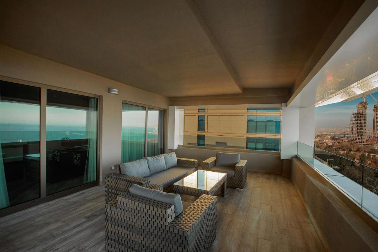 One-Bedroom Apartment Terrace Sea View