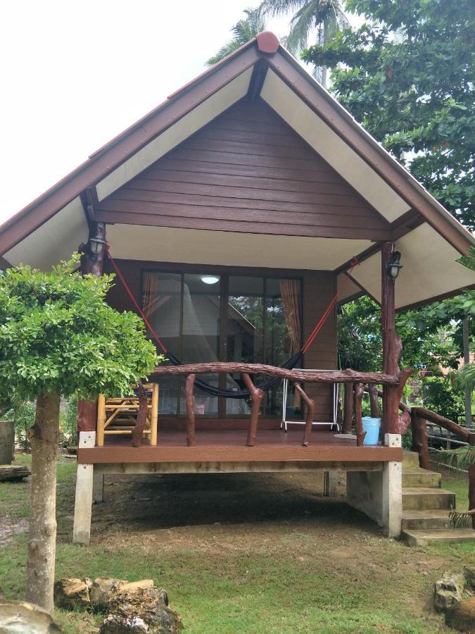 Bungalow med fläkt
