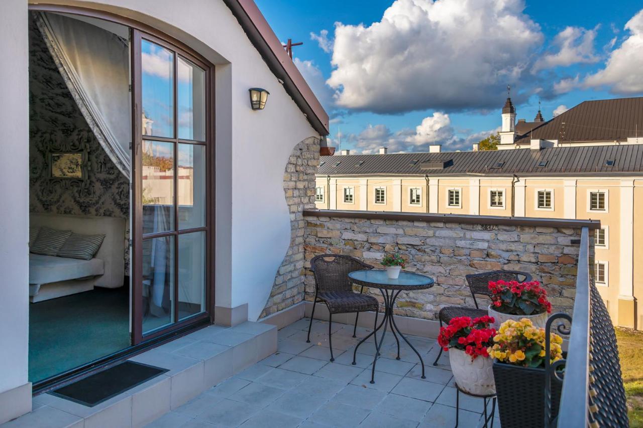 Suite Deluxe med balkong