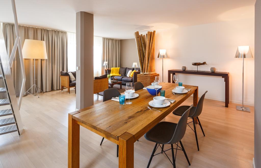Two-Bedroom Penthouse Apartment Terrace