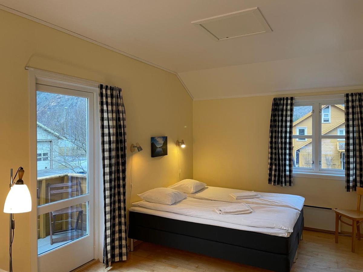 Ettromsleilighet med 1 dobbeltseng