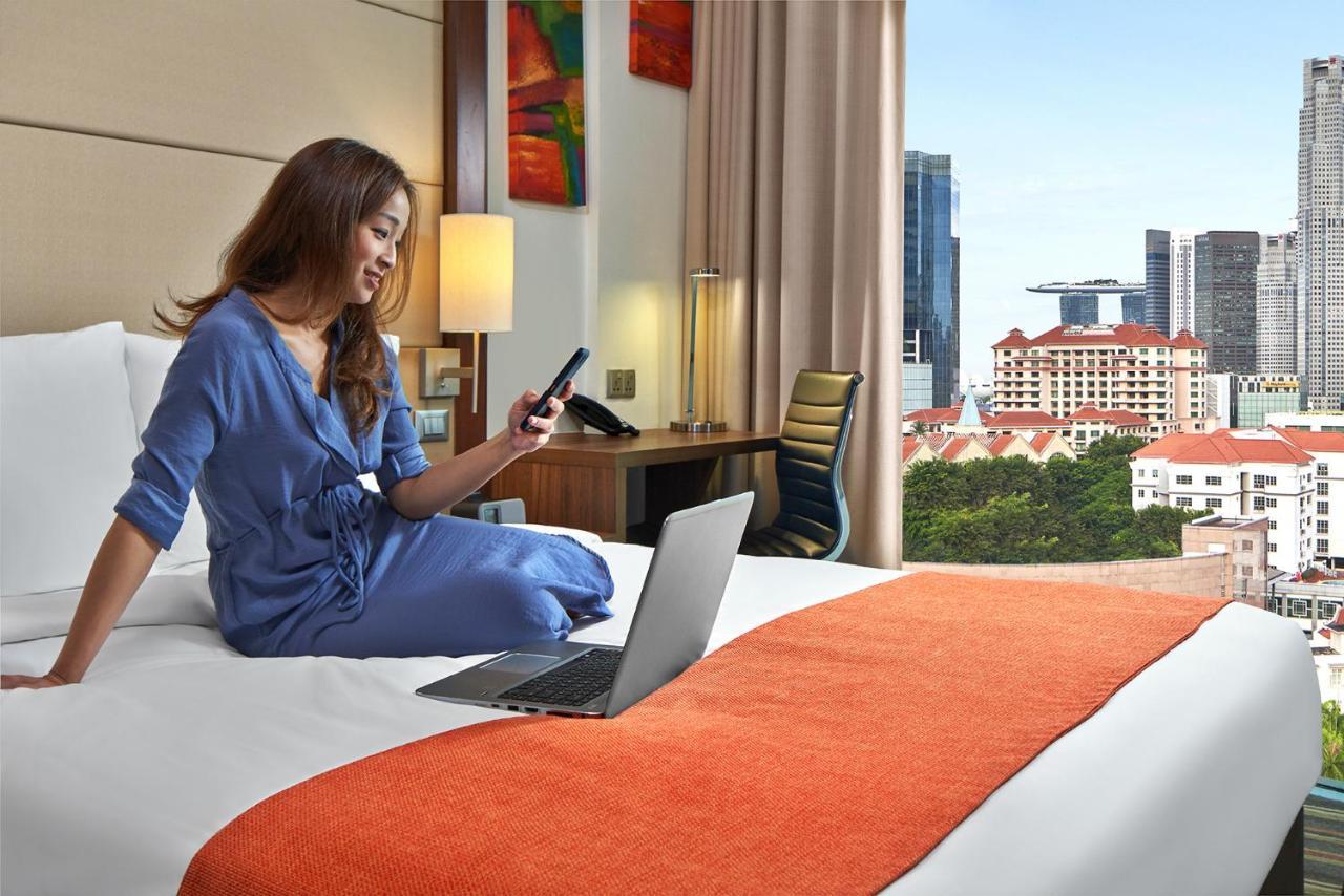 Standard Queen Room MBS View Top Floor