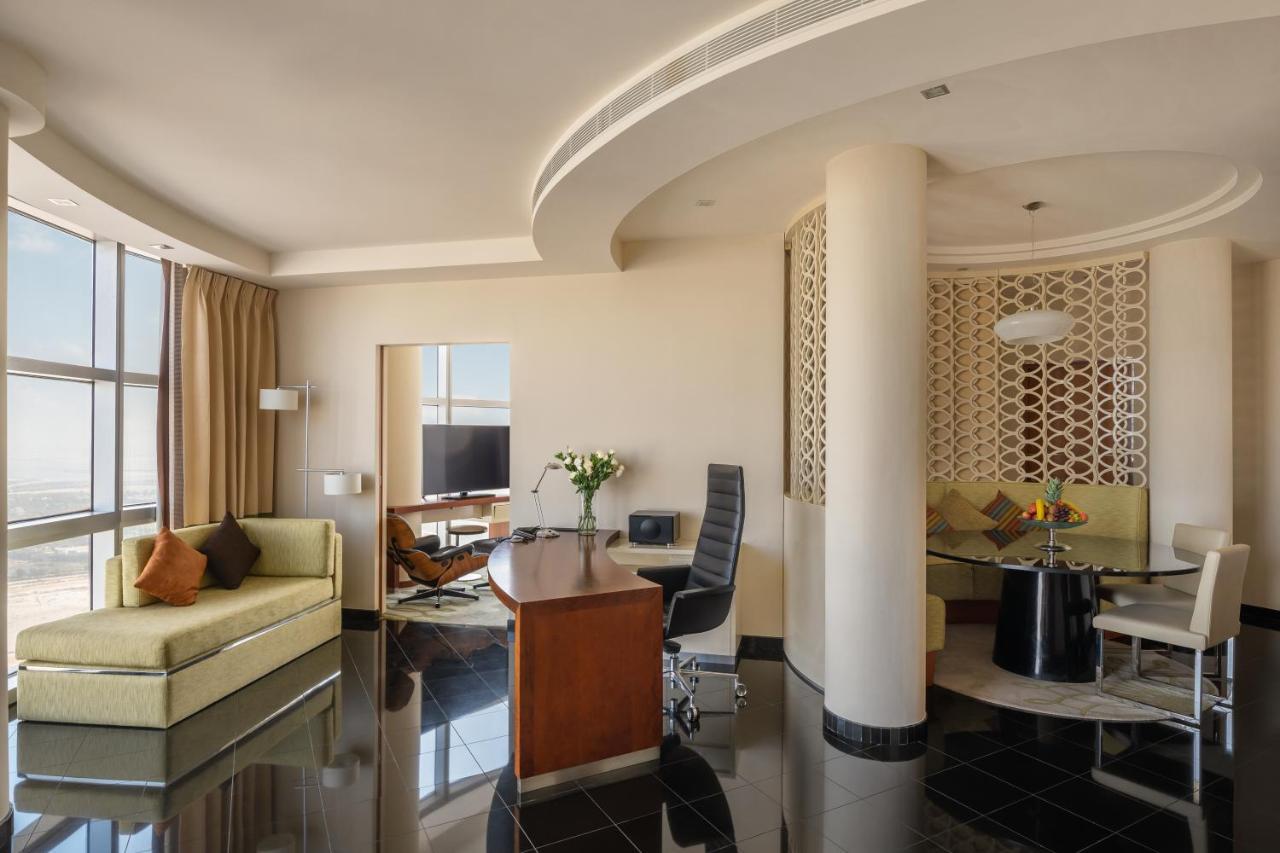 Family Suite Panoramic Skyline Views Direct Connectivity to Museum of The Future Complimentary Signature Afternoon Tea Evening Sundowners Soft Refreshments Canapes