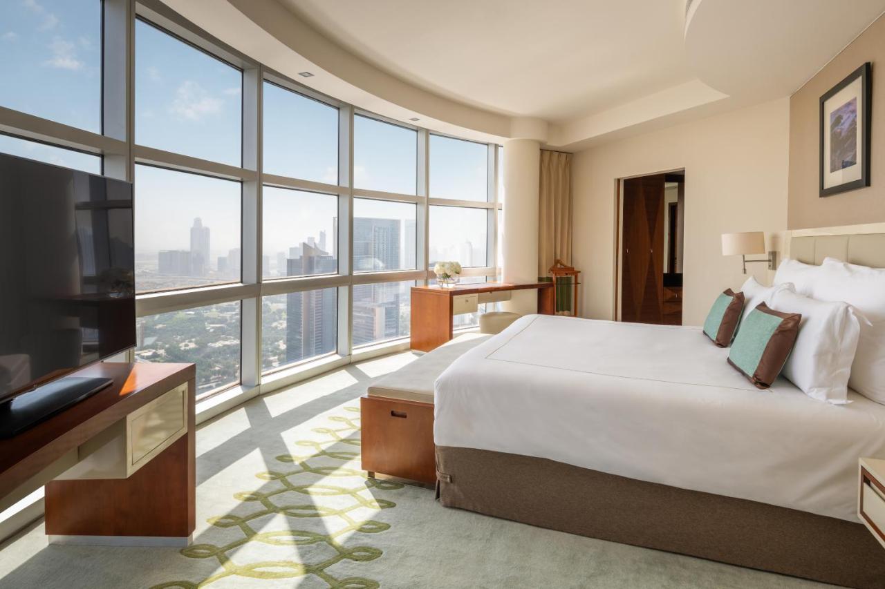 Family Suite Panoramic Skyline Views Direct Connectivity to Museum of The Future Complimentary Signature Afternoon Tea Evening Sundowners Soft Refreshments Canapes