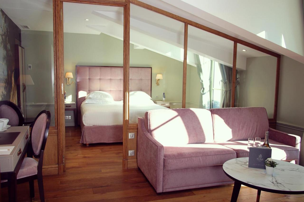 Suite med balkong