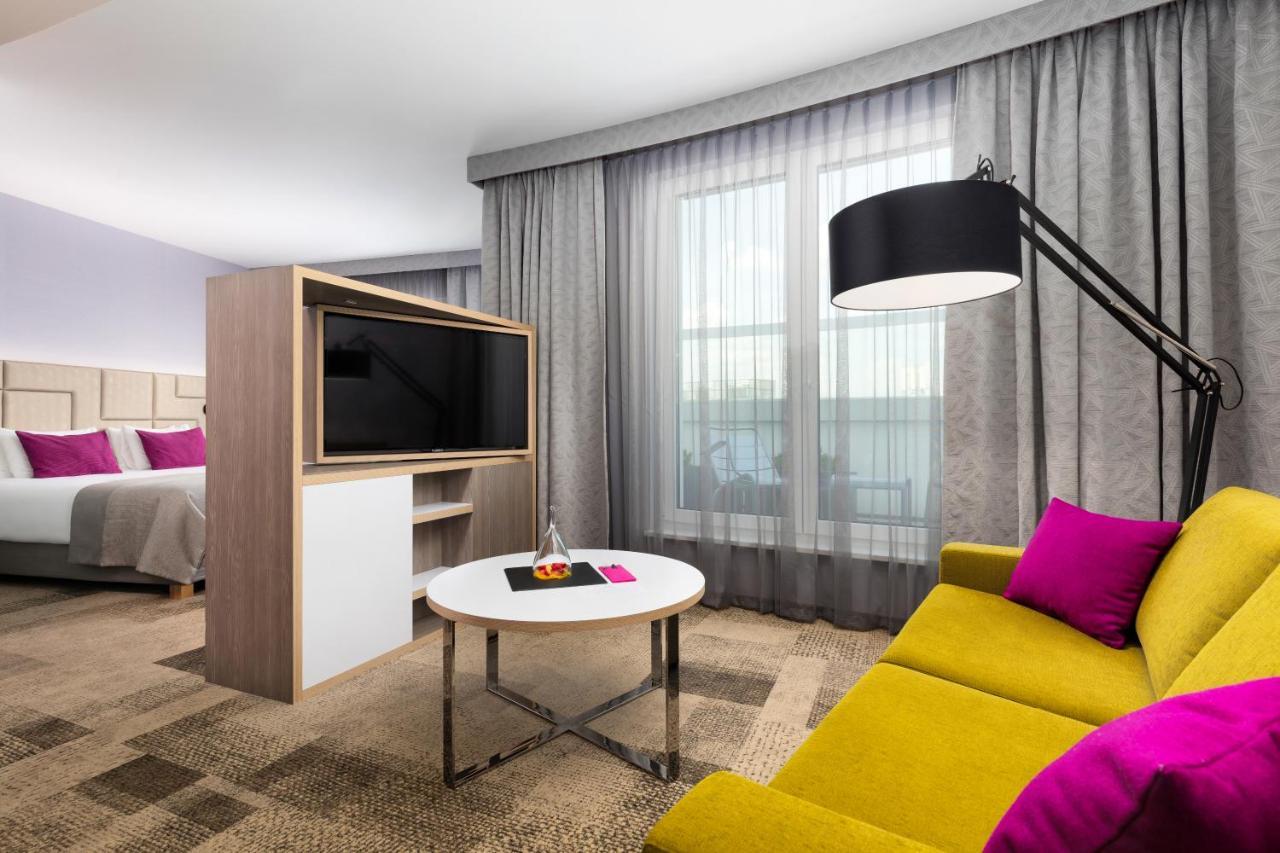 Juniorsuite med 1 dobbeltseng og sofa