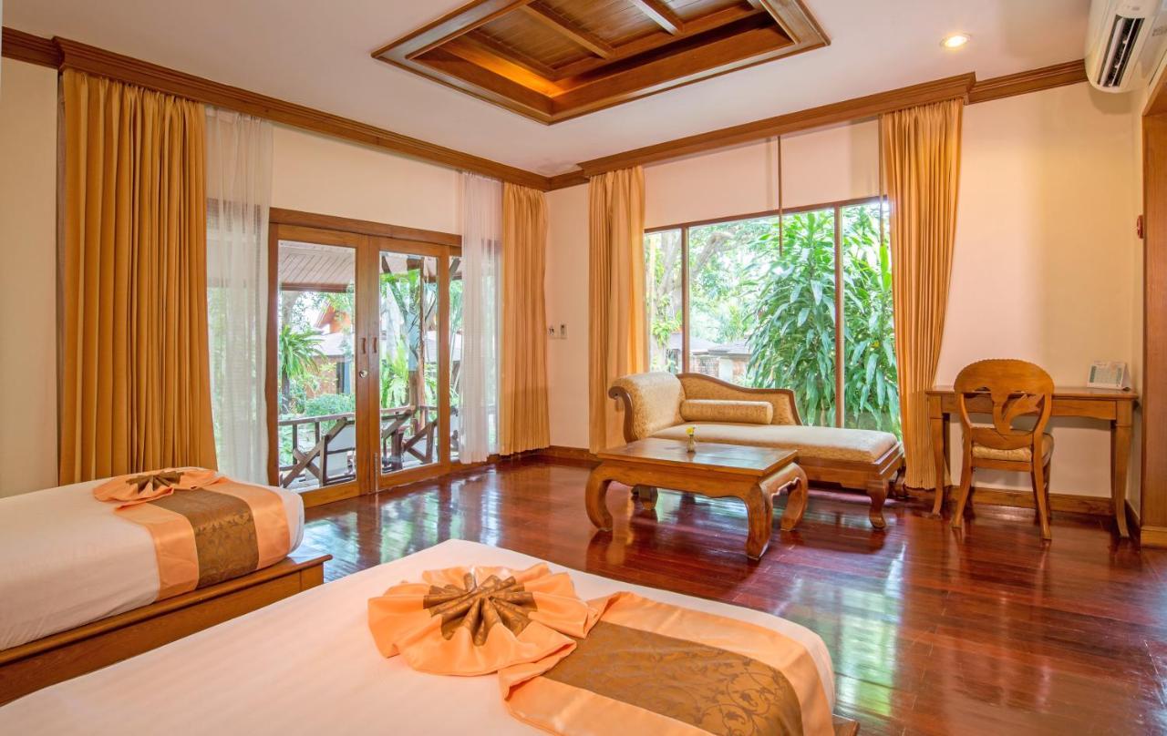 Villa Tropical med två enkelsängar