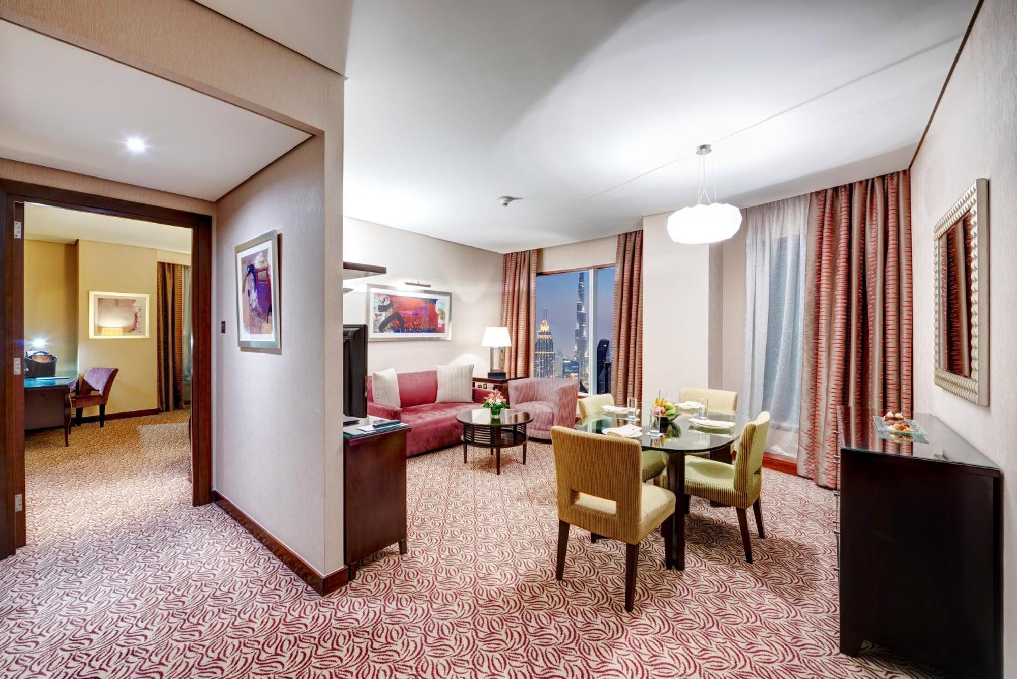 Burj Khalifa Suite