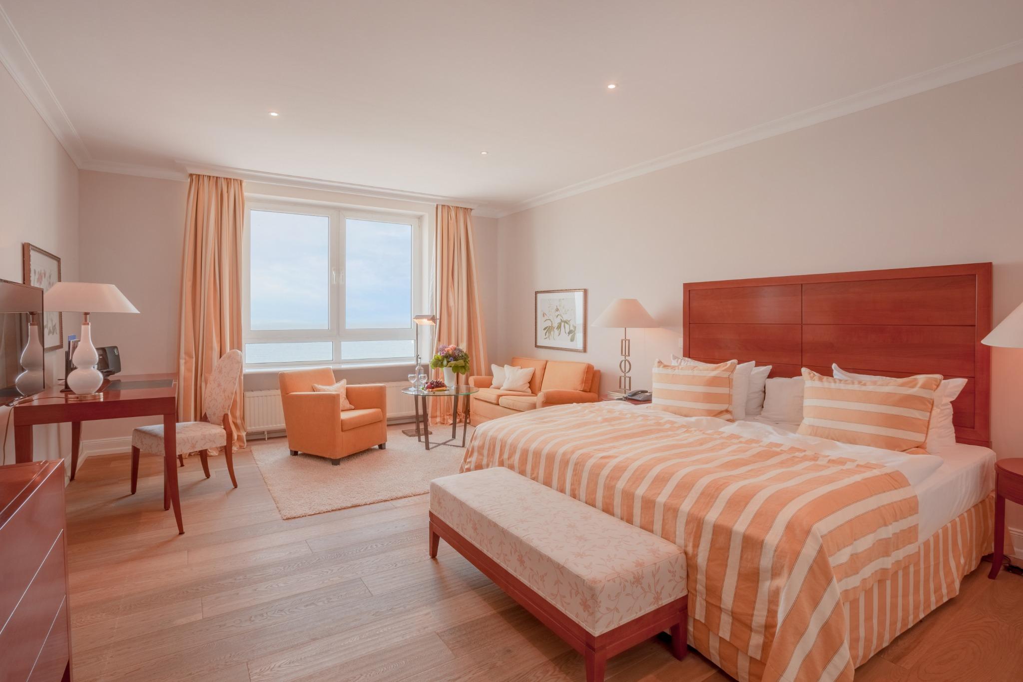 Deluxe Double Room with Sea View - Top Floor (Pets not allowed)