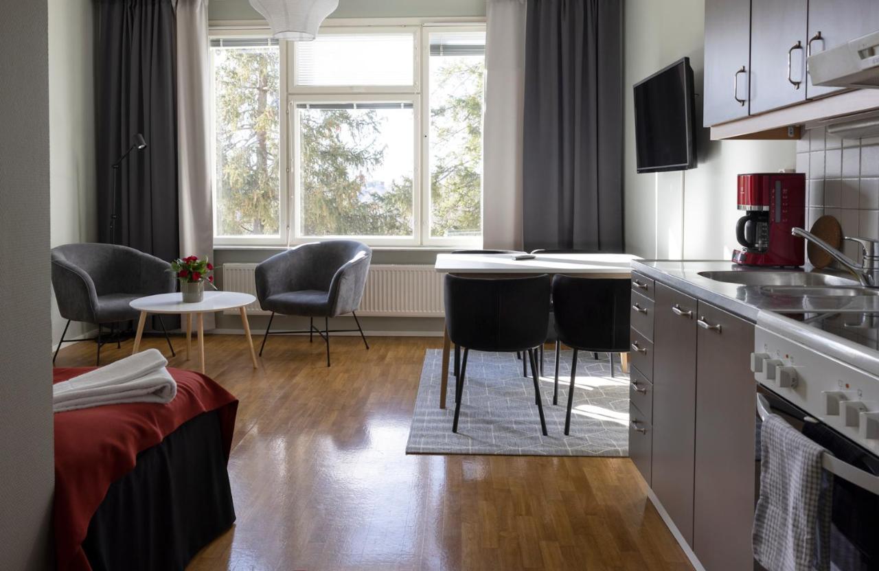 Lägenhet med 1 sovrum